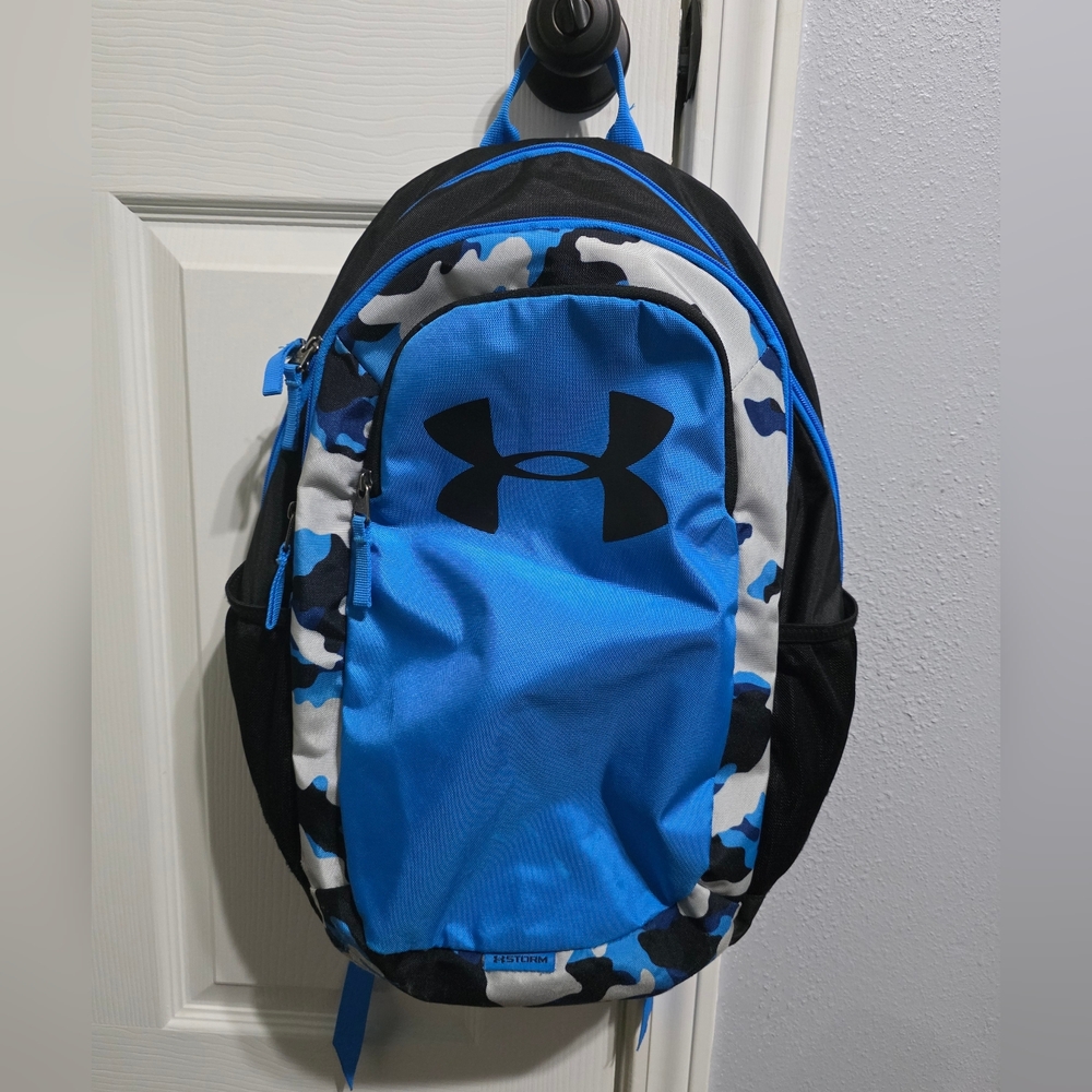 Under Armour Blue and Black Men's Backpack